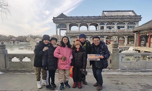 5-Day Family Winter Wonderland: Embrace Beijing's Historic Marvels and Snowy Escapes